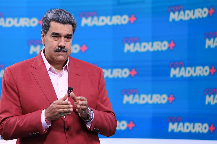 “Las ruinas de la OEA deberían desaparecer”, vociferó Nicolás Maduro (Video)