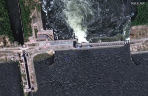 TWP: Destrucción de la represa de Kajovka amenaza la seguridad alimentaria y ambiental de Ucrania