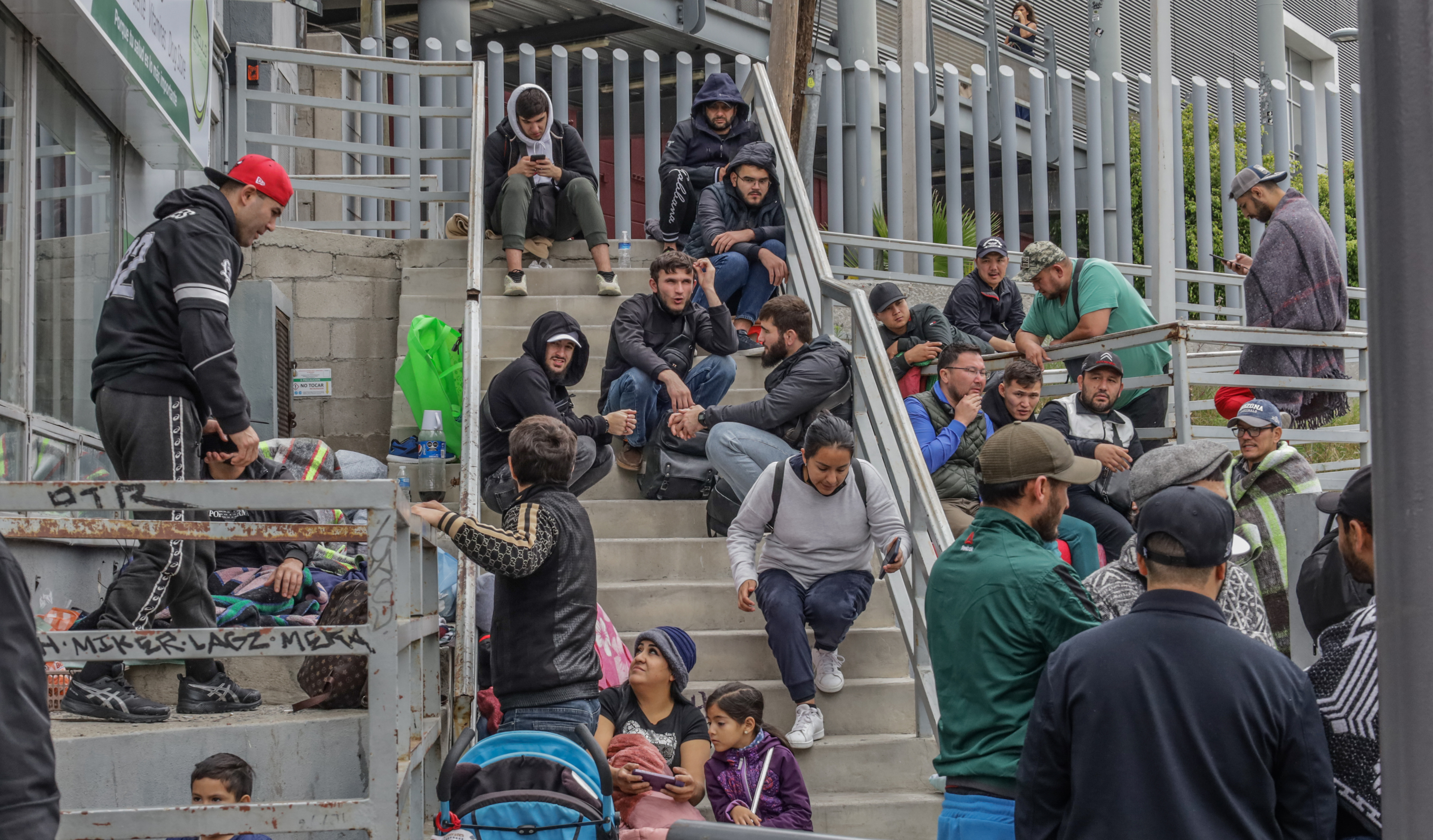 A un mes del fin del Título 42, incrementó la llegada de migrantes a la frontera mexicana