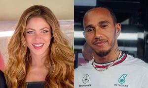 ¿Shakira se conoció con Lewis Hamilton por Gerard Piqué?: esto es lo que se sabe