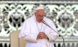 El papa Francisco pide rezar por el final de las guerras en el mundo y especialmente por Ucrania