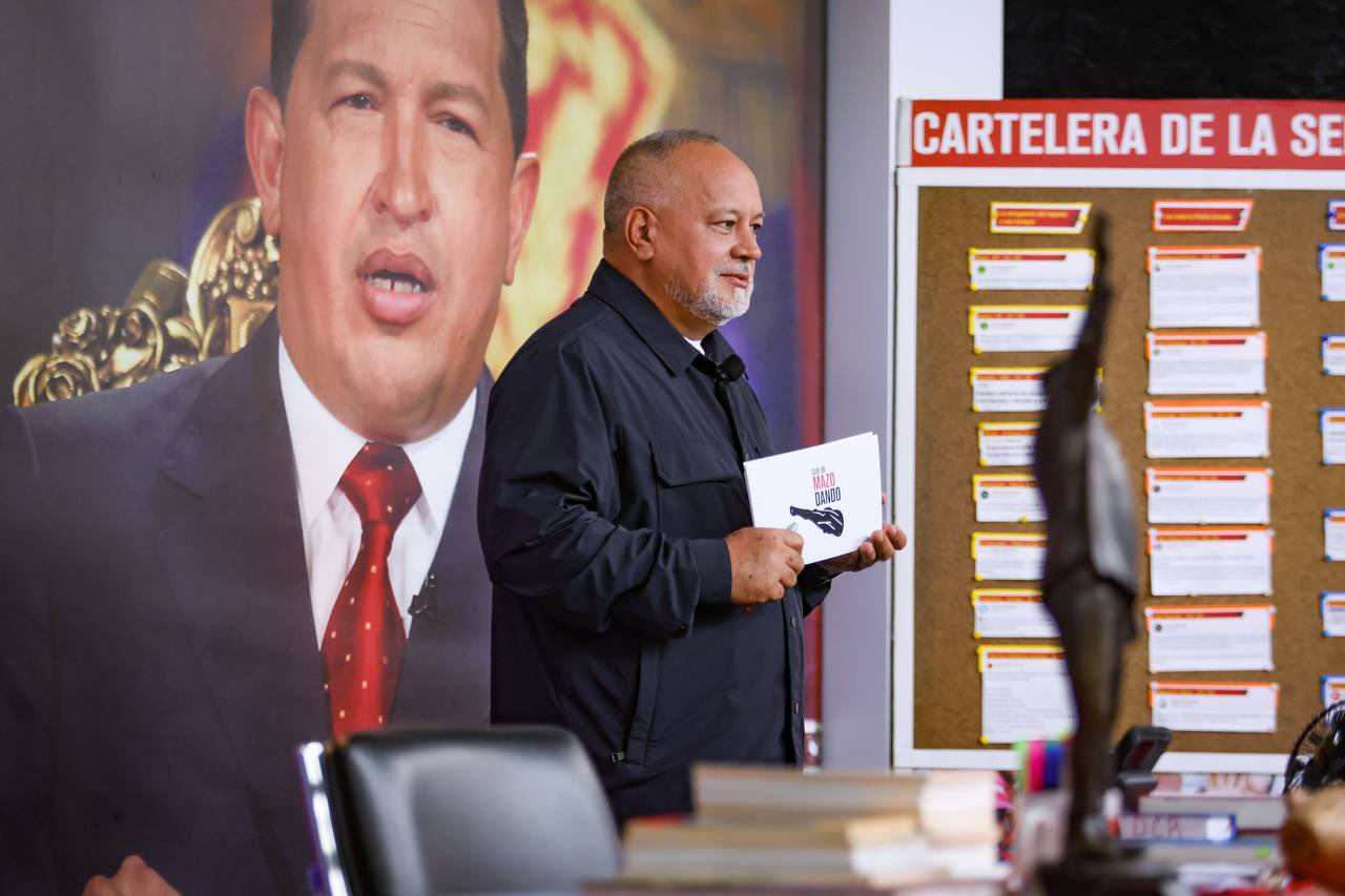 Como un “golpe de Estado” calificó Diosdado Cabello el escándalo vinculado a Gustavo Petro