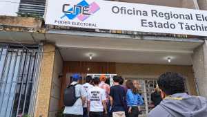 More than 100,000 young people from Táchira await a response from the CNE on electoral registration points