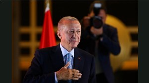 Turkey’s Erdogan takes oath as president after historic win