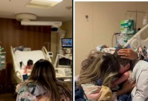 Emotivo VIDEO: Madre corre a abrazar a su hijo que duró más de dos semanas en coma