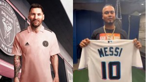 El mensaje del venezolano Luis Arráez a Leo Messi tras anunciar su fichaje por el Inter Miami (VIDEO)