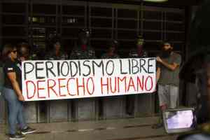 Con 50 agresiones a la prensa inicia celebración del mes del periodista en Venezuela