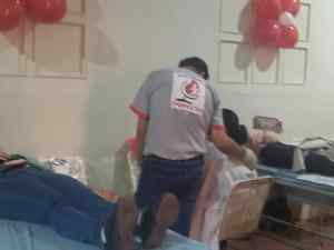 Merideños se sumaron a jornada voluntaria de donación de sangre