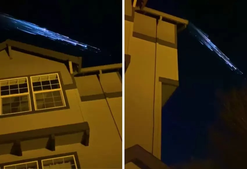 ¿Ovnis a la vista? Extrañas bolas de fuego recorrieron el cielo y conmocionaron a todos en Oregón (VIDEO)