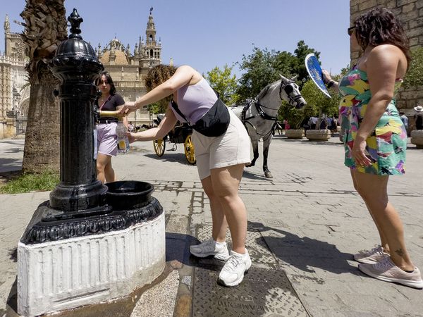 La ola de calor en España llega hoy a su “pico” con máximas que podrían superar 44 grados
