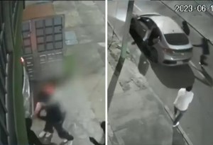 Solito se enfrentó a tres ladrones armados para salvar a su padre de un robo (VIDEO)
