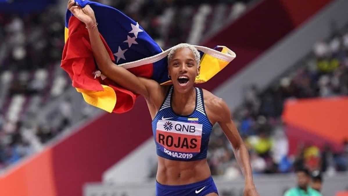 Yulimar Rojas, candidata al premio atleta del año de World Athletics