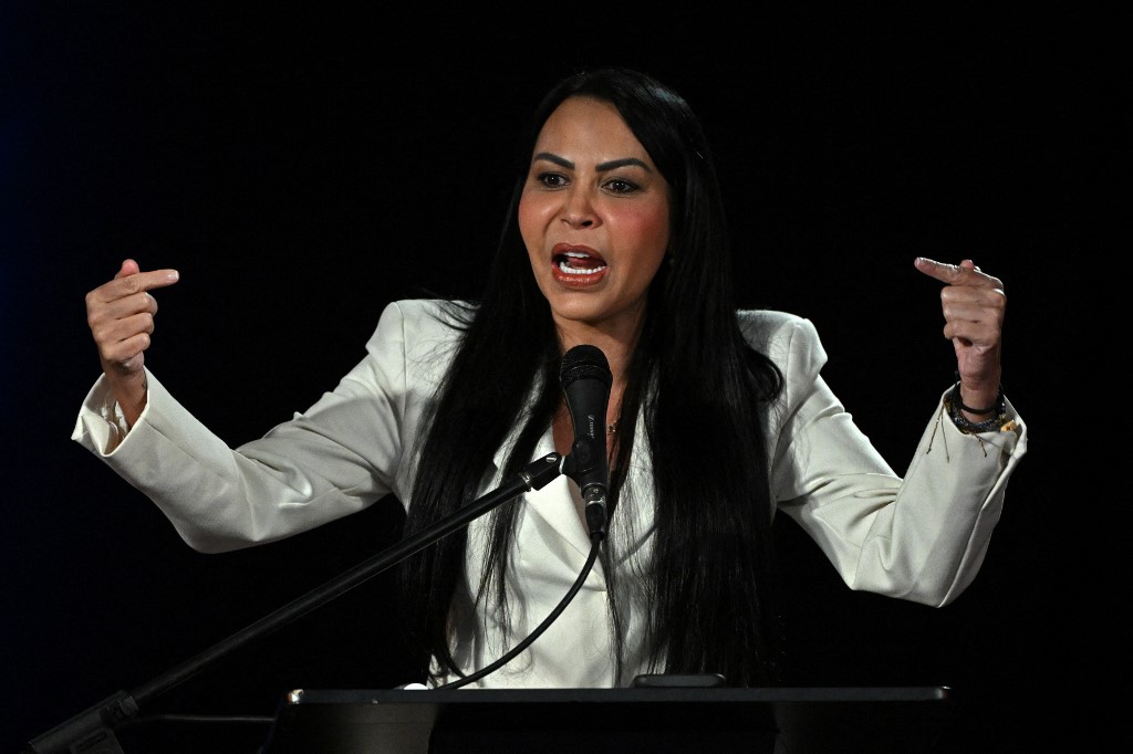 Delsa Solórzano denunció amenazas de muerte (CAPTURA)