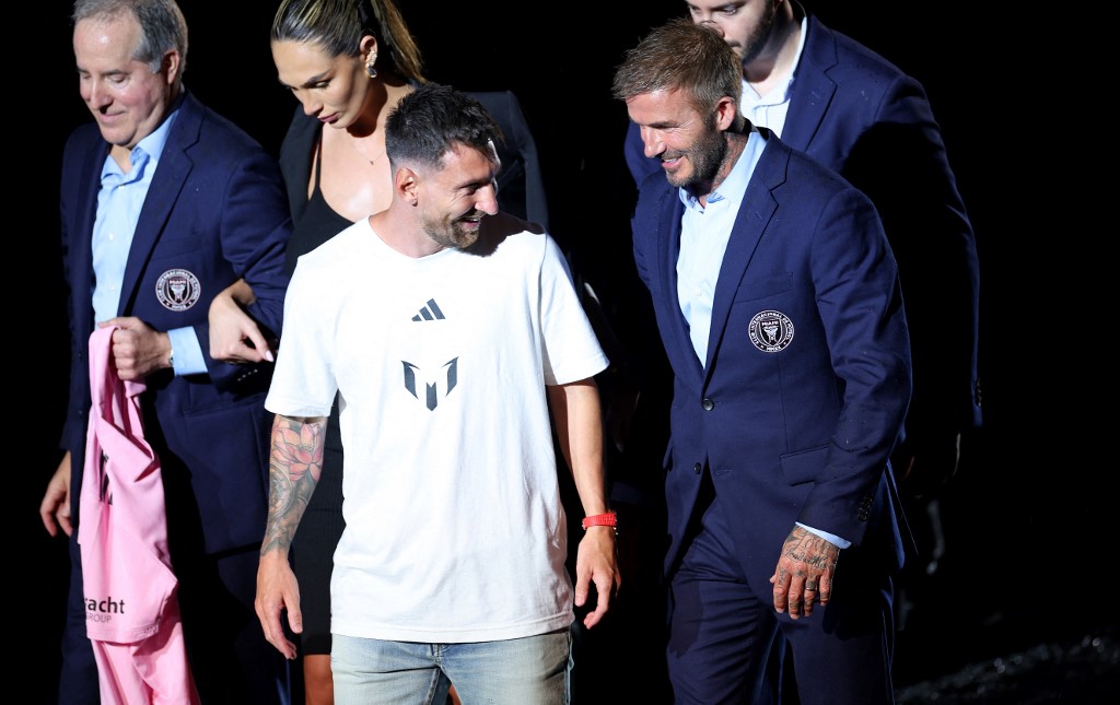 Leo Messi necesitará tiempo para adaptarse a la MLS, afirmó David Beckham