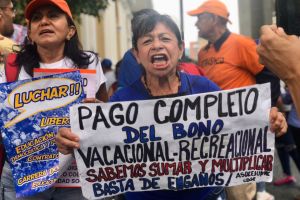 Docentes venezolanos aseguran que si no hay aumento salarial no iniciarán clases en septiembre