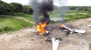 EN FOTOS: Neutralizan en Zulia avioneta “hostil” relacionada con el narcotráfico