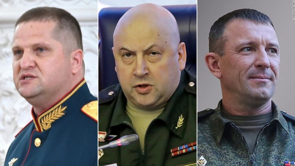 Los generales rusos desaparecidos ponen al descubierto las fallas en un Ejército tambaleante
