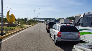 Yukpas protestaron en el puente sobre el Lago de Maracaibo por promesas incumplidas por el chavismo