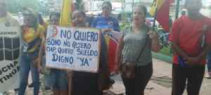 Fetrapure, epicentro de manifestaciones de docentes llaneros: denuncian que el chavismo no responde a sus exigencias