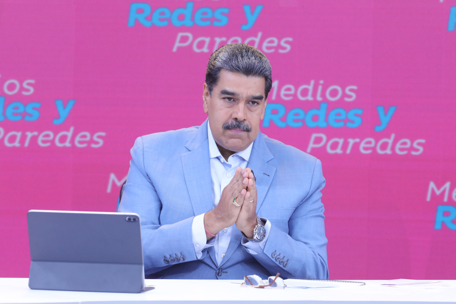 Maduro pidió a Delcy Eloína reunirse con el nuevo rector de la UCV por planes de “recuperación”