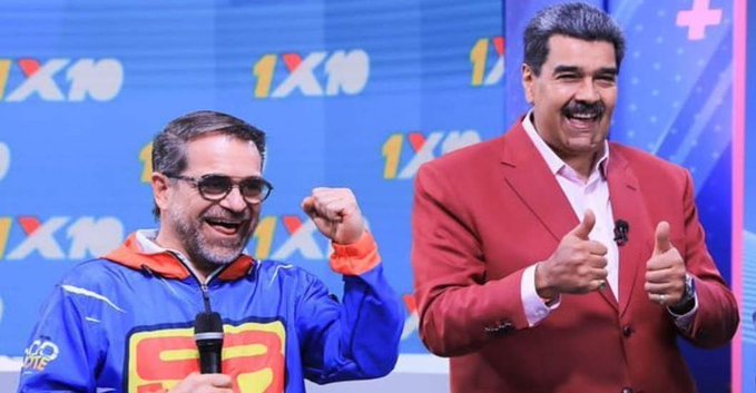 Rafael Lacava asomó su apoyo a Nicolás Maduro para la reelección en 2024