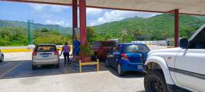 Escasez de gasolina en Margarita llega hasta las bombas dolarizadas