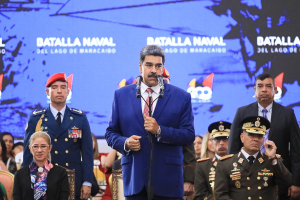 Maduro le confesó a su alto mando que teme a nuevas “guarimbas” en Venezuela (Video)