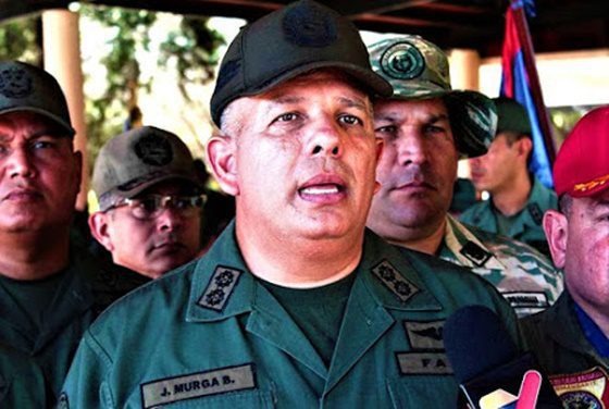 Mayor general Murga Baptista reemplazará a Félix Osorio como Comandante del Ejército