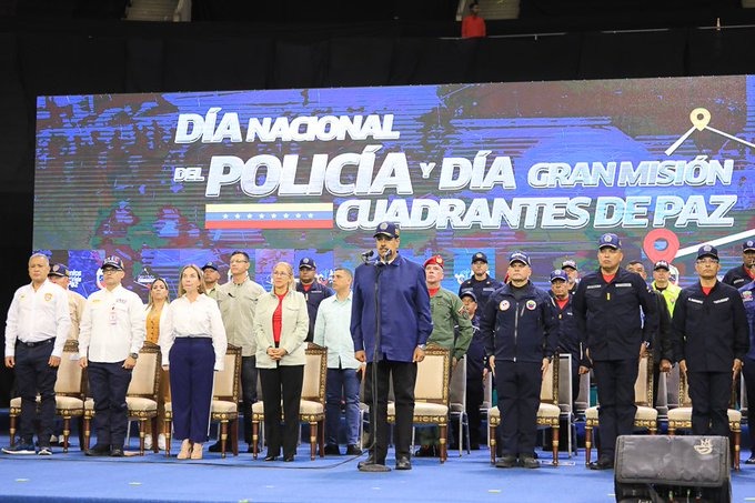 Maduro desata alud de promesas vacías para funcionarios de la PNB