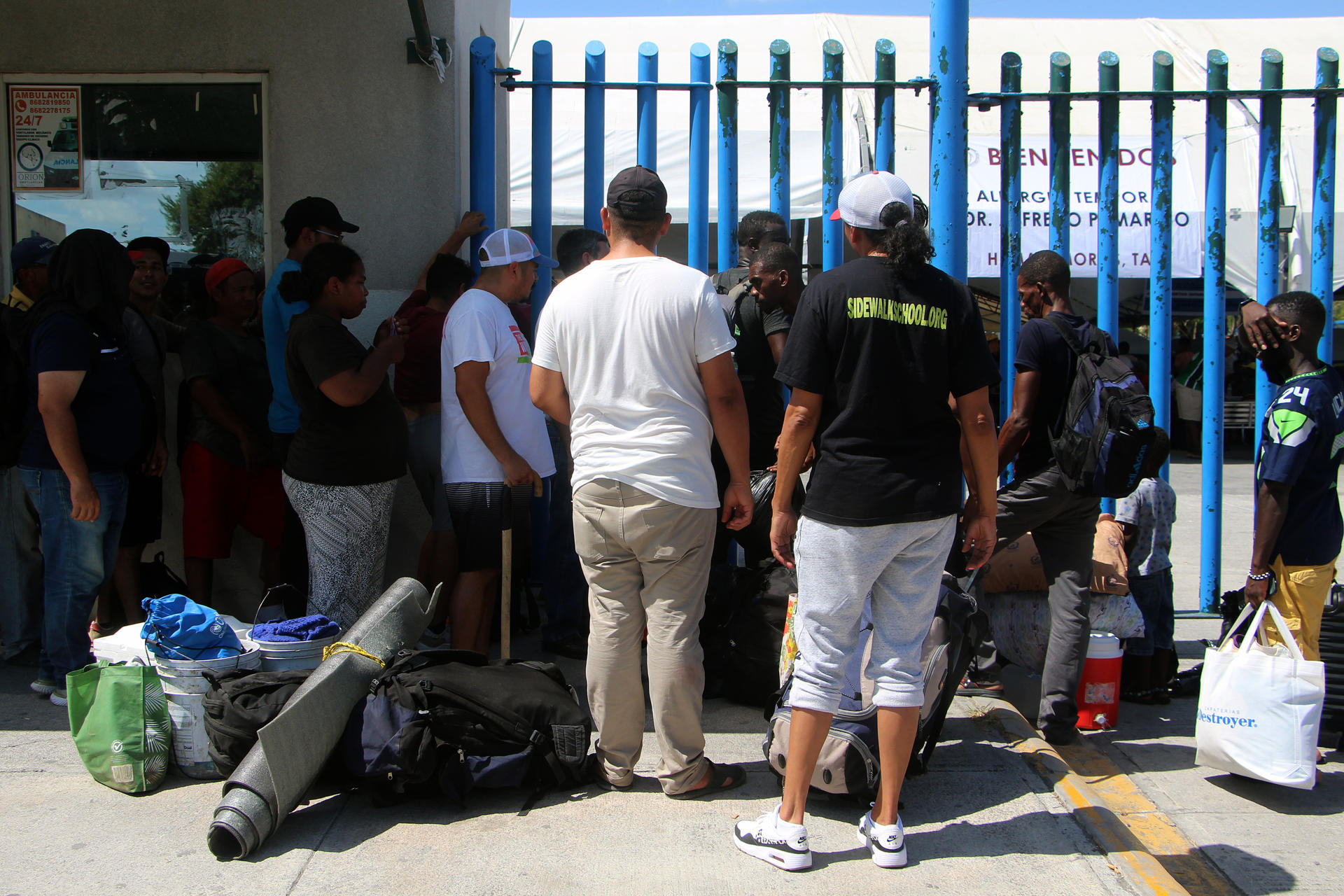 En tres meses, EEUU ha expulsado a más de 145 mil migrantes que llegaron a la frontera con México