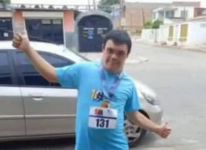 Atleta con síndrome de down fue víctima de un conductor borracho que le arrebató la vida en Maracaibo