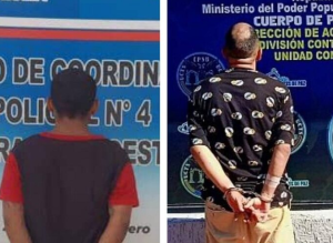 Capturados dos desalmados en Maracaibo por golpear a sus padres hasta con un palo de escoba