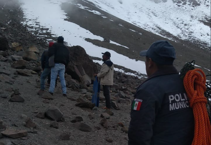 Tragedia en México: murieron cuatro alpinistas al caer del volcán Pico de Orizaba