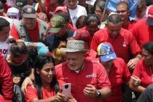 Diosdado Cabello: En cualquier momento el CNE va a llamar a elecciones