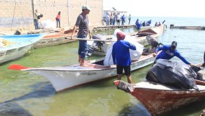 Consejos de pescadores se sumaron al plan de limpieza del Lago de Maracaibo