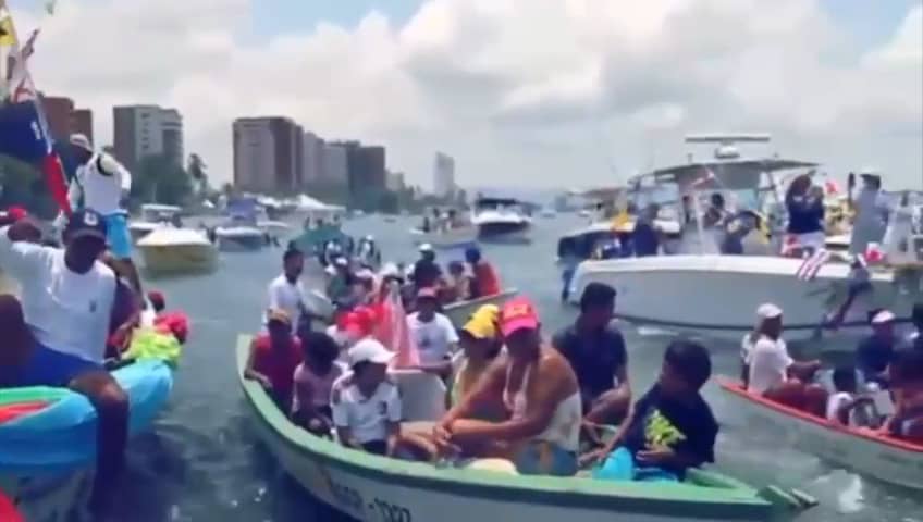 “Vallita” recorrerá el mar en multitudinaria procesión de pescadores en Lechería
