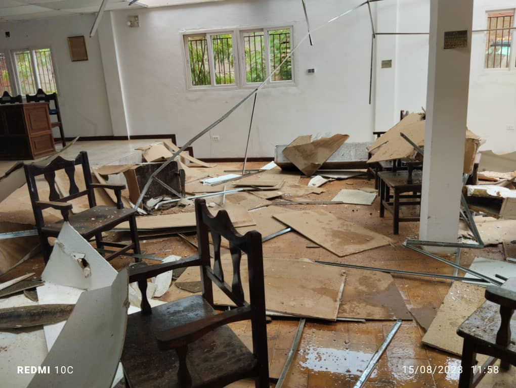 Casi 50 casas dañadas dejó el paso de la onda tropical 30 en las islas de Coche y Margarita