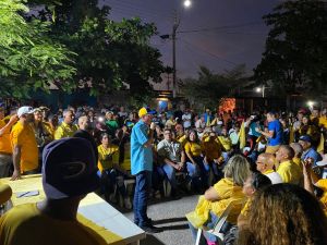 Capriles desde Sucre: “El nuevo CNE busca generar desconfianza y la respuesta tiene que ser más unidad y más voto”