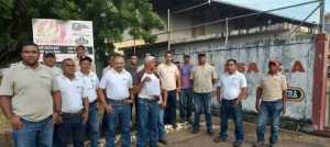 Trabajadores de empresa en Guárico protestaron tras tener cuatro meses sin cobrar bonos
