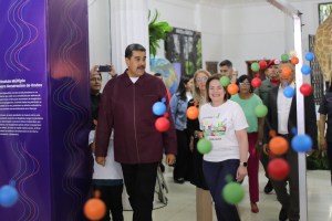 Maduro dijo que la designación del nuevo CNE se decidió por “consenso”