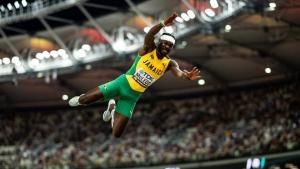 VIDEO: El sorprendente salto del jamaiquino Carey McLeod que se hizo VIRAL en el Mundial de Atletismo