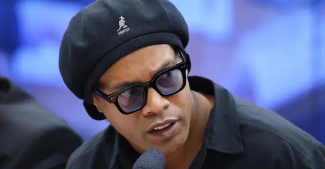 EN VIDEO: El astro Ronaldinho ya se encuentra en Venezuela para participar en la Liga Monumental 