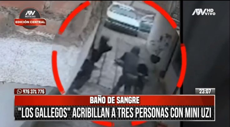 “Los Gallegos” del Tren de Aragua asesinaron a tres miembros de una familia en Perú, lo grabaron y subieron a las redes