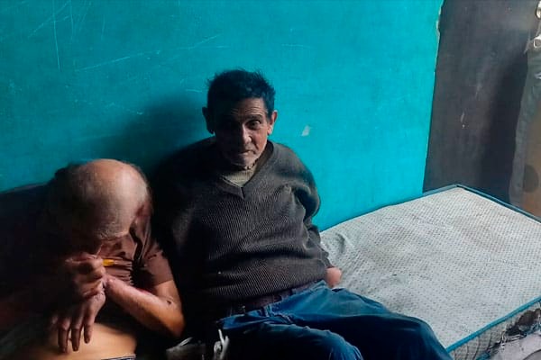 Dos ancianos fueron secuestrados por sus inquilinos venezolanos en Perú