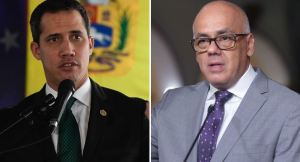 Juan Guaidó dejó en la calle a Jorge Rodríguez: “Envidias el reconocimiento y la notoriedad”