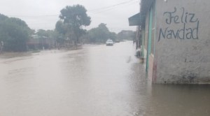 Calles de San Fernando de Apure, convertidas en ríos ante intensas lluvias este #10Agos