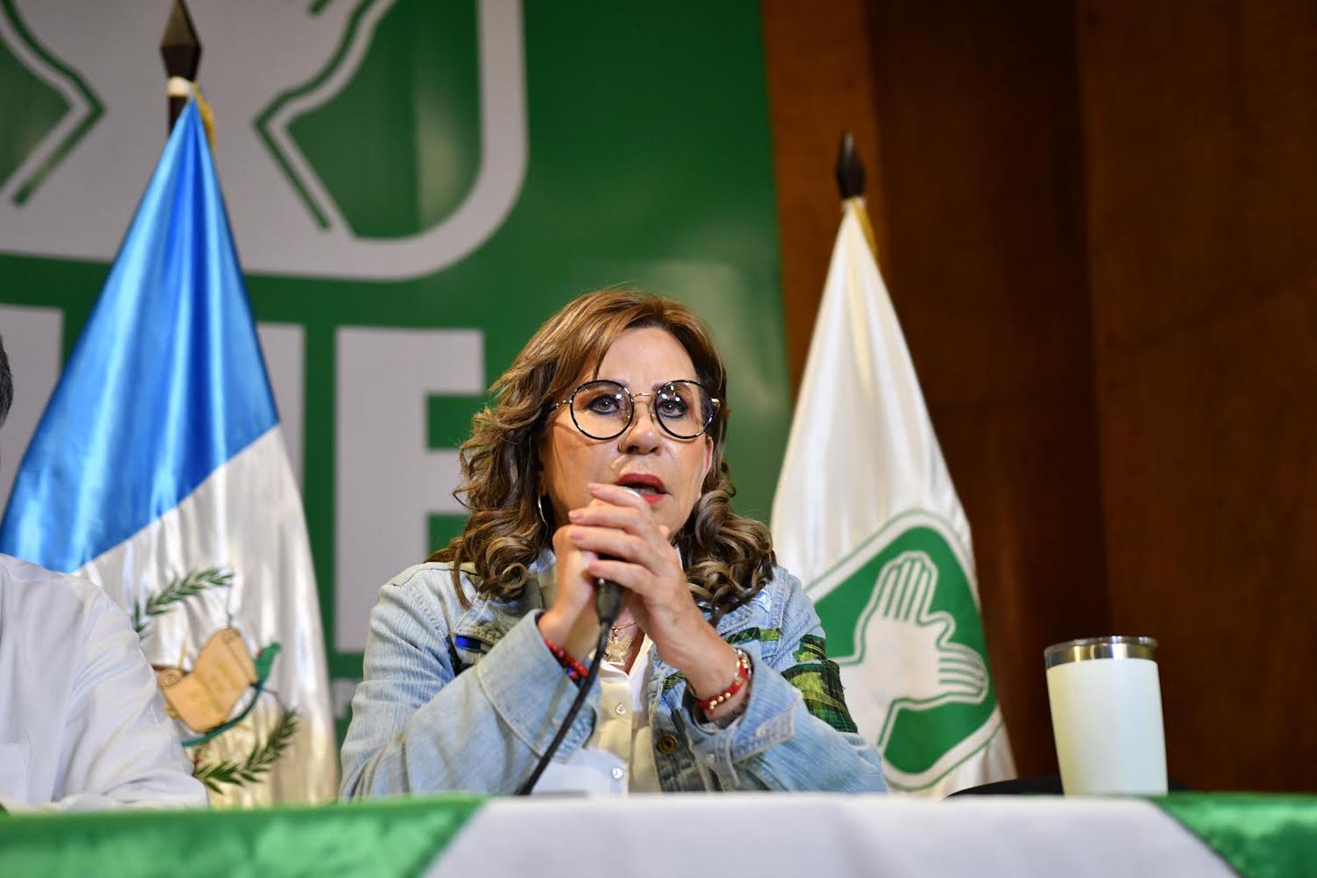 Sandra Torres aún no reconoce la victoria de Bernardo Arévalo en Guatemala