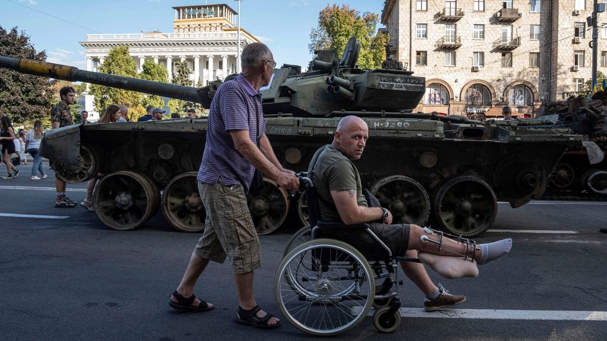 Ucrania entra en la cuenta atrás para decidir la guerra a su favor