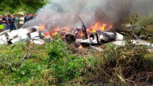 Identificaron a las víctimas de avión siniestrado en Yaracuy