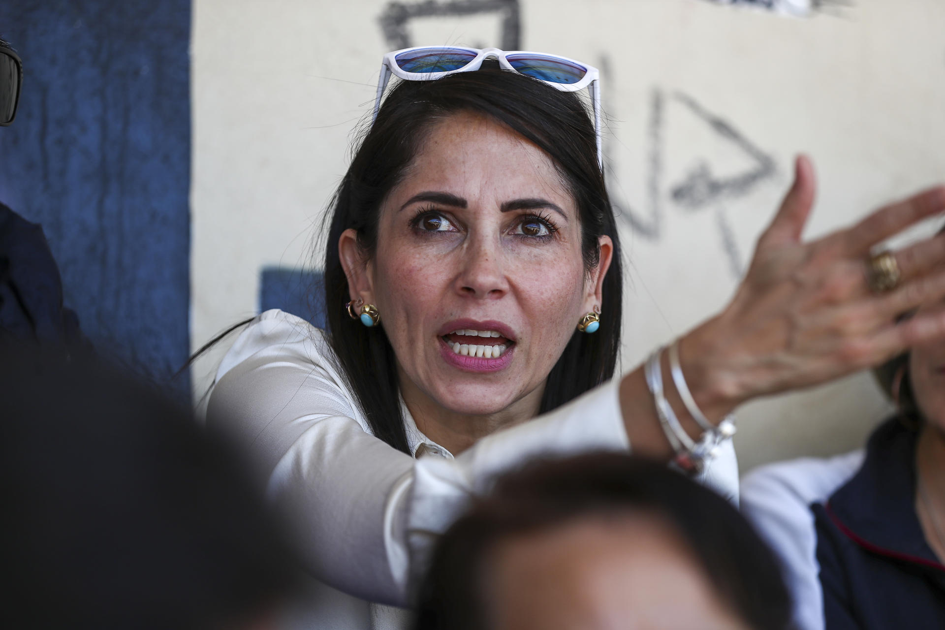 Candidata correísta Luisa González denunció amenazas de muerte en Ecuador